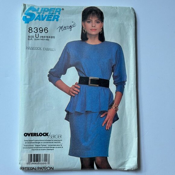 Simplicity Super Saver Pattern 8396 - Picture 1 of 2